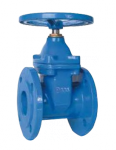 Flat gate valves with soft wedge seal type FAF6100