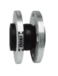 Flange shock absorbing connectors type FAF5000
