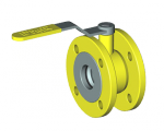 Sandwich type flanged ballcocks