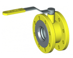 Flanged ball valves type WK2a plus