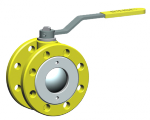 Flanged ball valves type WK 2a