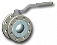 Flanged ball valves type WK 2at