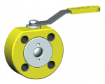 Block ball valves type WK 4a