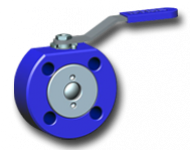 Flanged ball valves type WK 2a+