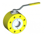High pressure block ball valves type WK 4b