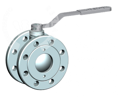 Flanged ball valves type WKK 2a
