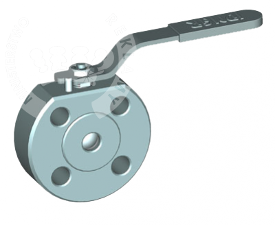 Block ball valves type WKK 4a
