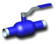 Full ball valves type WKP 2c/cgw/ccu/2g