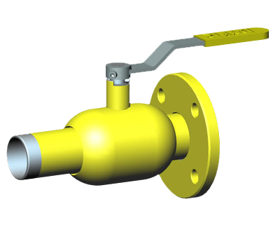 Full ball valves type WKP 2a/ac/agw/acu