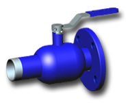 Full ball valves type WKP 2a/ac/agw/acu